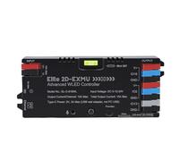 ANGGREK WLED Controller, Digital Addressable RGB IC LED Strip Light, Music Reactive, 20A Relay for Home Theater Lighting