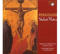 ANGHARAD GRUFFYDD JO - PERGOLESI - STABAT MATER - CD - G3z