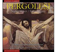 Angharad Gruffydd Jones - Pergolesi; Stabar Mater / Salva Regina