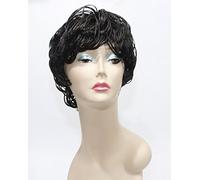 Angi Braid Short Braided Synthetic Womens Wig - By Elysee Star (#1b)