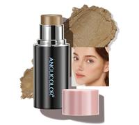 Angicolour Cream Bronzer - Long Lasting, Smooth Contour Stick Matte, Blendable, Floral Fragrance, Hydrating, Define 3D Contouring, Better for Fair Skin (01#Contouring Stick, 6g)