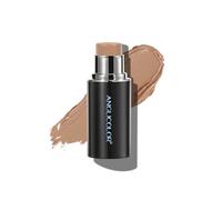 Angicolour Cream Bronzer - Long Lasting, Smooth Contour Stick Matte, Blendable, Floral Fragrance, Hydrating, Define 3D Contouring, Better for Fair Skin (02#Slate Brown)