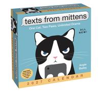 Angie Bailey - Texts from Mittens the Cat 2027 Day-to-Day Calendar O - P245z