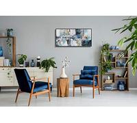 Angie Decoration - Table, 40 x 80 cm Turquoise Marine Blue Atlas 40 x 80 cm blue