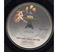 ANGIE GOLD - ANGIE GOLD - EVERY HOME SHOULD HAVE ONE - 7 inch vinyl / 45