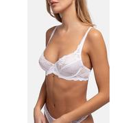DORINA Women's Angie Wire Bra Wired Plain Everyday Bra, White, 38B