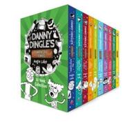 Angie Lake Danny Dingle's Fantastic Finds: 10 Book Collection Boxed pack in White Angie Lake White