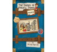 Angie Lake Diaries of Robin's Travels: Paris Paperback Book Angie Lake Multicolor