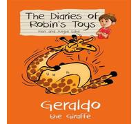 Angie Lake Geraldo the Giraffe Paperback Book in White Angie Lake White
