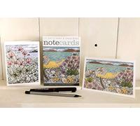 ANGIE LEWIN 10 NOTECARDS and ENVELOPES NL103 Prints from The Book of Pebbles