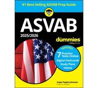 2025/2026 ASVAB For Dummies: Book + 7 Practice Tests, Flashcards, and Videos Online