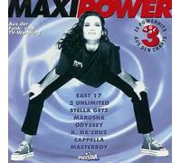 Angie Stanley Foort K. Da 'Cruz Masterboy Odyssey - Maxi Power (Doppel-CD, 25 Eurobeat Dancefloor Filler, incl. I Want You, So Nice, Viva La Revolucion, New High Energy etc.)
