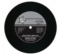 ANGIE STONE Wish I Didn't Miss You / Remix - New Modern Soul 45 (Outta Sight) 7"