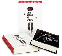 Angie Thomas 2-Book Hardcover Box Set: The Hate U Give and on the Come Up
