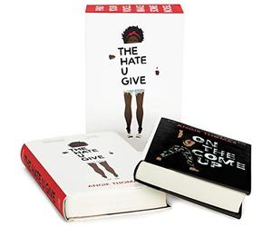 Angie Thomas 2-Book Hardcover Box Set: The Hate U Give and on the Come Up