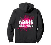 Angie Vibes Only Pullover Hoodie