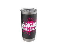 Angie Vibes Only Stainless Steel Insulated Tumbler