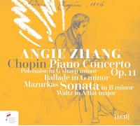 Angie Zhang, {oh!} Orchestra, Vaclav Luks - Chopin Piano Concerto