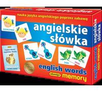 Angielskie słówka. Memory Adamigo
