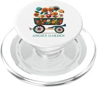 Angie's Garden Gardening Plants Flowers Angie PopSockets PopGrip for MagSafe