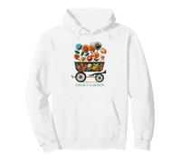 Angie's Garden Gardening Plants Flowers Angie Pullover Hoodie