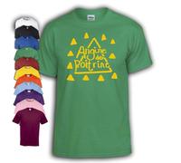 Angine De Poitrine T-Shirt | Rock (UK, Alpha, L, Regular, Regular, Green)