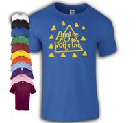 Angine De Poitrine T-Shirt | Rock (UK, Alpha, XL, Regular, Regular, Blue)