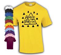 Angine De Poitrine T-Shirt | Rock (UK, Alpha, XL, Regular, Regular, Yellow)