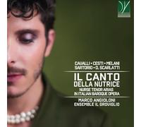 Angioloni Marco Ensamble Il Groviglio - Il Canto Della Nutrice Nurse Tenor Arias
