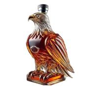 ANGIRSFPO Funny Whisky Eagle Glass Decanter for Men Dad Husband Whisky Decanter Set Perfect for Home Bar Decoration