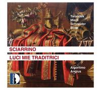 Angius/Ensemble Algoritmo - Sciarrino: Luci mie tradritrici