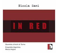 ANGIUS MARCO/ALGORITMO - SANI:IN RED [CD]