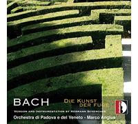 Bach, J.S. / Angius / Luca / Padova Del Veneto Orc - Die Kunst der Fuge [New CD]