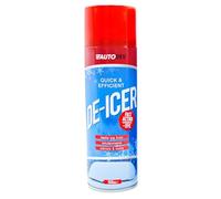 ANGIX 1 x 500ml Tetrosyl Europe De-icer Spray for Car Windscreen - Fast Acting Melts Ice for Windows Snow Spray, Mirrors, Car Deicer, Defroster, Deicer Kit - Operates at 15°c, Prevents Re-freezing