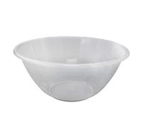 ANGIX 15cm Plastic Mixing Bowls, Microwave and Dishwasher Safe Multipurpose Kitchen Serving Bowl for Mixing & Serving Fruit, Vegetables and Salad (1)