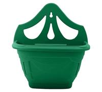 ANGIX 31cm Venetian Wall Planter for Indoor & Outdoor Use - Decorative Plastic Hanging Basket Plant Pot for Vines & Trailing Plants, Wall-Mounted Flower Planter for Garden, Balcony & Patio