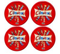 ANGIX 4 Mars Celebrations Chocolate Tub 550g