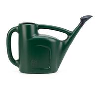 ANGIX 6L Watering Can With Long Spout & Detachable Rose Head Lightweight Durable Indoor & Outdoor Water Can For Plants Flowers Houseplants Garden (Green)