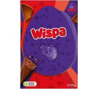 ANGIX Chcolate Tubs for Christmas Gifts (Wispa Easter Egg Chocolate)