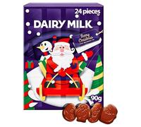 ANGIX Dairy Milk Chocolate Advent Calendar 90g - 2025 Luxurious Advent Calendars for a Sweet Countdown - Perfect 24 Finest Milk Chocolate Advent Calendar Gift for the Festive Season (1)