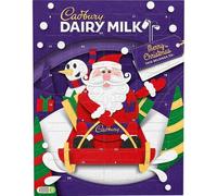ANGIX Dairy Milk Chocolate Advent Calendar 90g - 2025 Luxurious Advent Calendars for a Sweet Countdown - Perfect 24 Finest Milk Chocolate Advent Calendar Gift for the Festive Season (1)