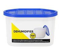 ANGIX Dehumidifier 500ml - Moisture Absorber & Closet Dehumidifier Helps Absorbs Damp, Mildew, Mould & Condensation- From Home & Office, Strong Disposable Interior Dehumidifiers (1)