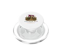 Angkor Wat Cambodia PopSockets PopGrip for MagSafe