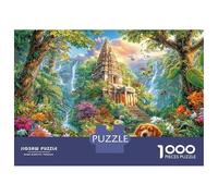 Angkor Wat_ Cambodia Puzzles 1000 Piece. Puzzle Impossible, Puzzle Family Activity Puzzles Game 52x38cm/1000pcs