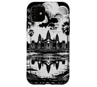 Angkor Wat Cambodia Temple, Ancient Wonder Travel Fun Case for iPhone 11