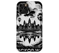 Angkor Wat Cambodia Temple, Ancient Wonder Travel Fun Case for iPhone 11 Pro