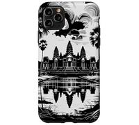 Angkor Wat Cambodia Temple, Ancient Wonder Travel Fun Case for iPhone 11 Pro Max