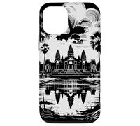 Angkor Wat Cambodia Temple, Ancient Wonder Travel Fun Case for iPhone 12/12 Pro