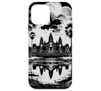 Angkor Wat Cambodia Temple, Ancient Wonder Travel Fun Case for iPhone 12 mini