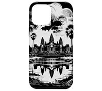 Angkor Wat Cambodia Temple, Ancient Wonder Travel Fun Case for iPhone 12 Pro Max